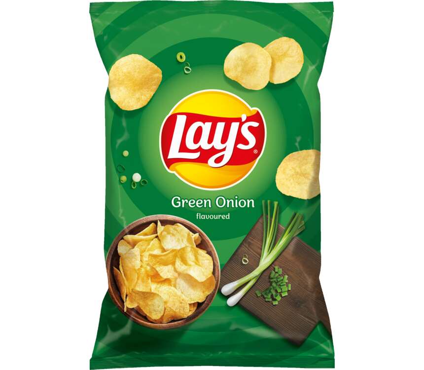 Lays Chipsy zielona cebulka 180 g