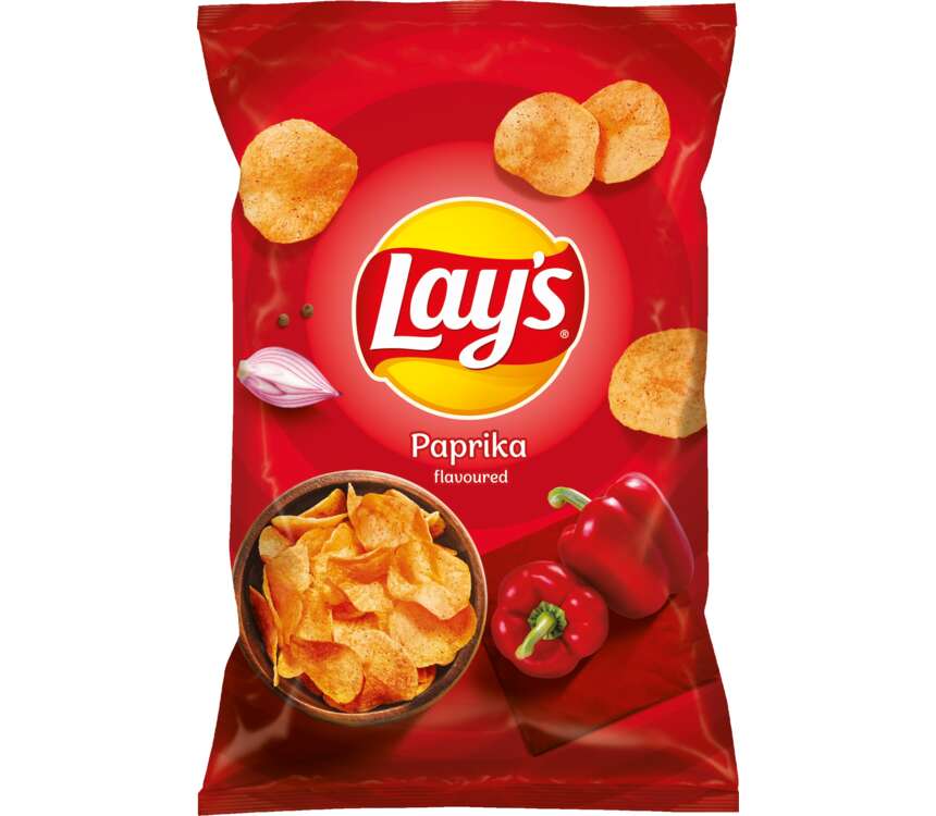 Lays Chipsy paprykowe 180 g