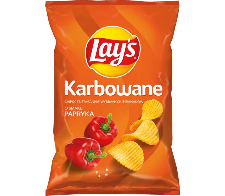Lays Chipsy karbowane paprykowe 130 g kaufland.pl