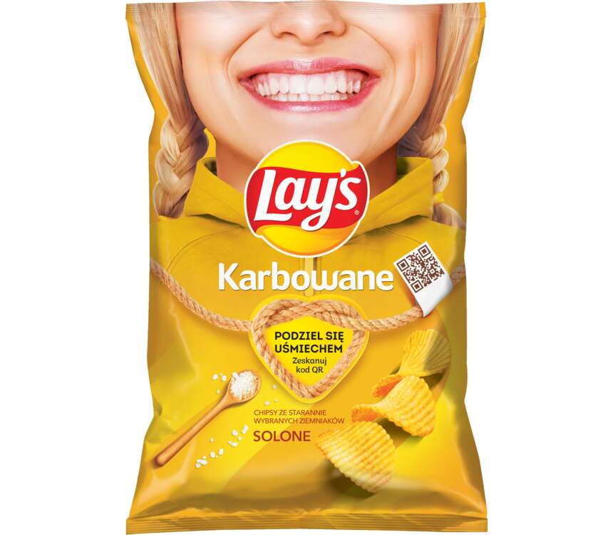 Lays Chipsy karbowane solone 130 g kaufland.pl