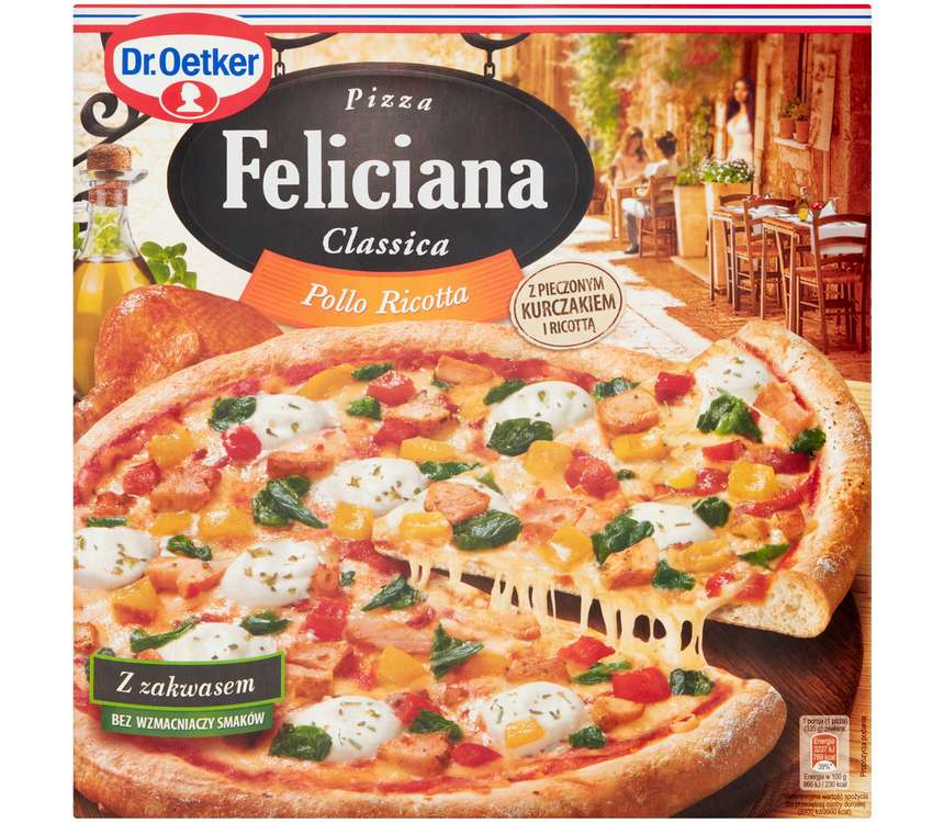 Dr. Oetker Feliciana Pizza Pollo Ricotta 335 g