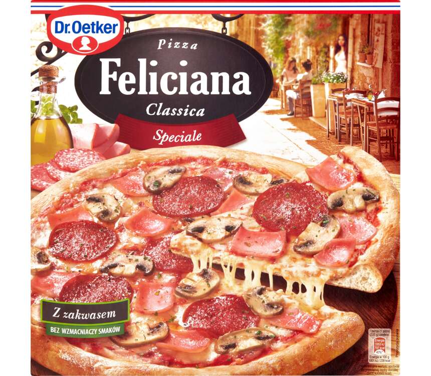 Dr. Oetker Feliciana Pizza Speciale 335 g kaufland.pl