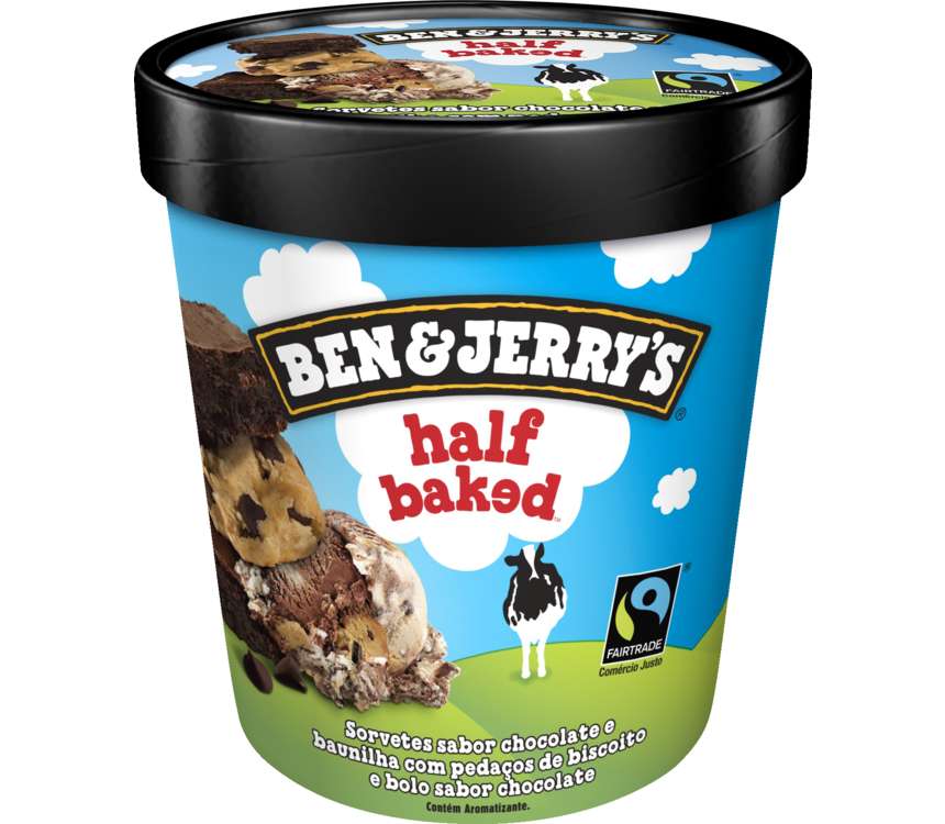 Ben&Jerrys Half Baked  465 ml