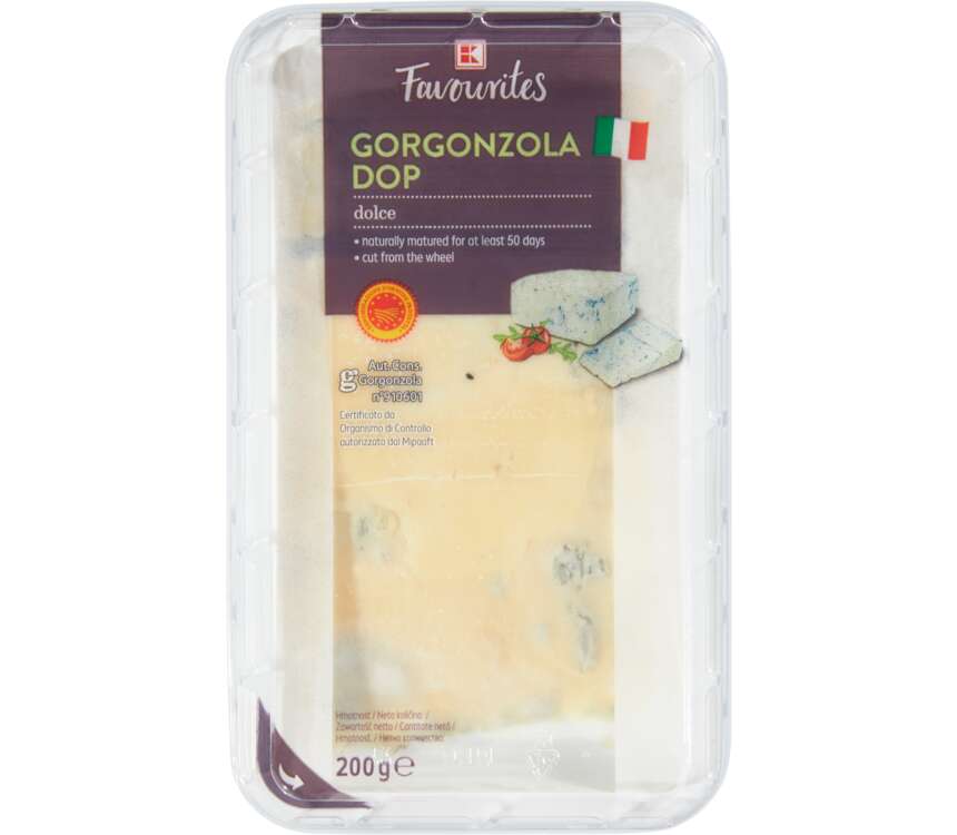 K-Favourites Ser pleśniowy Gorgonzola 200 g