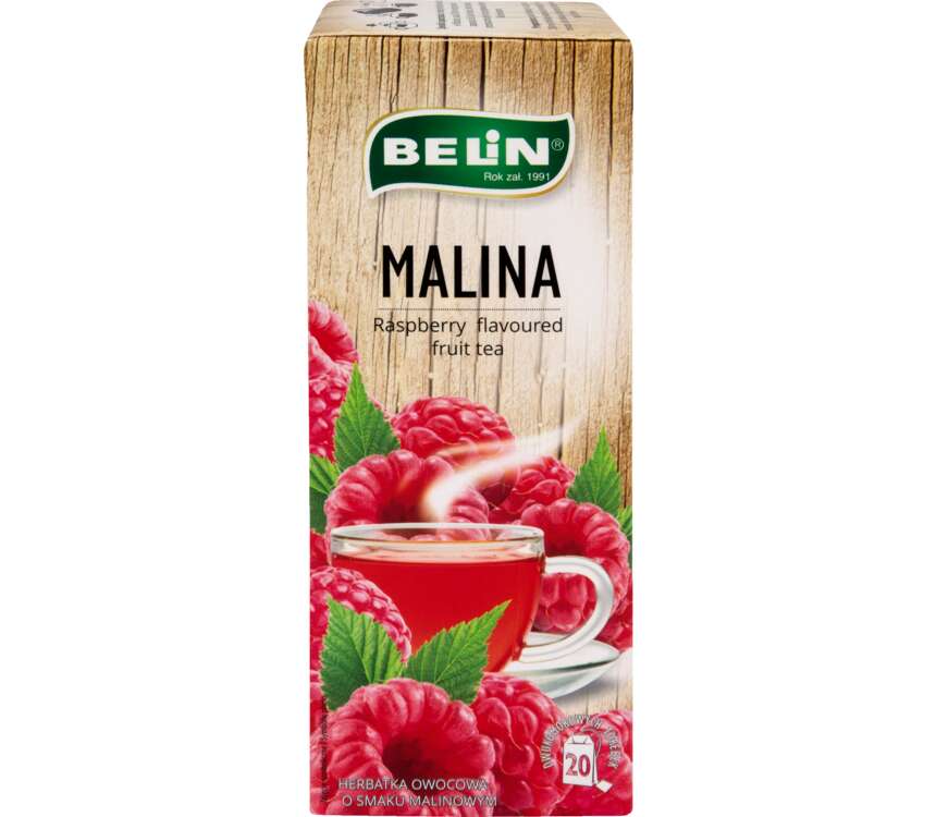 Belin Herbatka owocowa malinowa 20x2 g