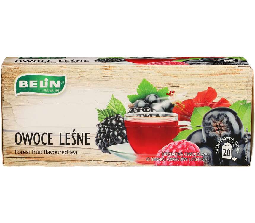 Belin Herbatka owocowa owoce leśne 20x2 g