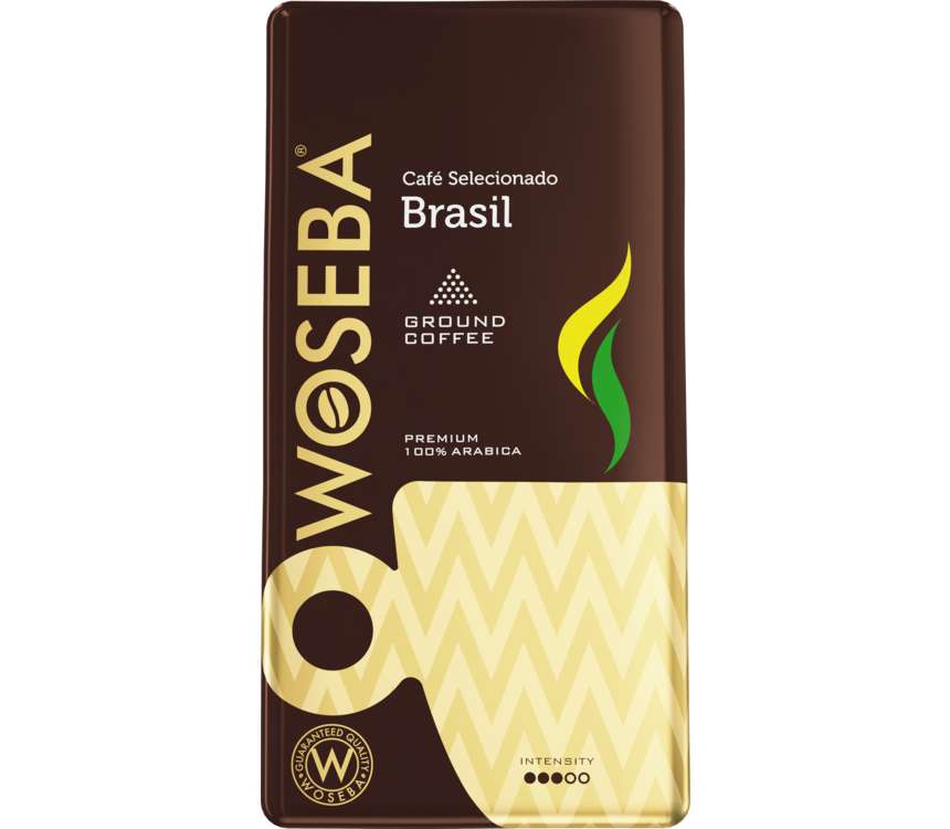 Woseba Kawa mielona Cafe Brasil 500 g