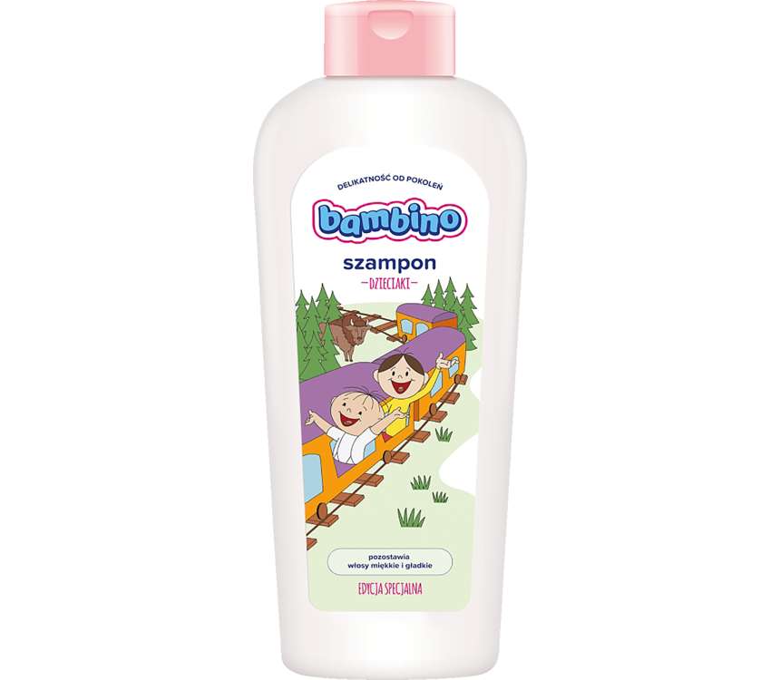 Bambino Szampon do włosów dla dzieci 400 ml