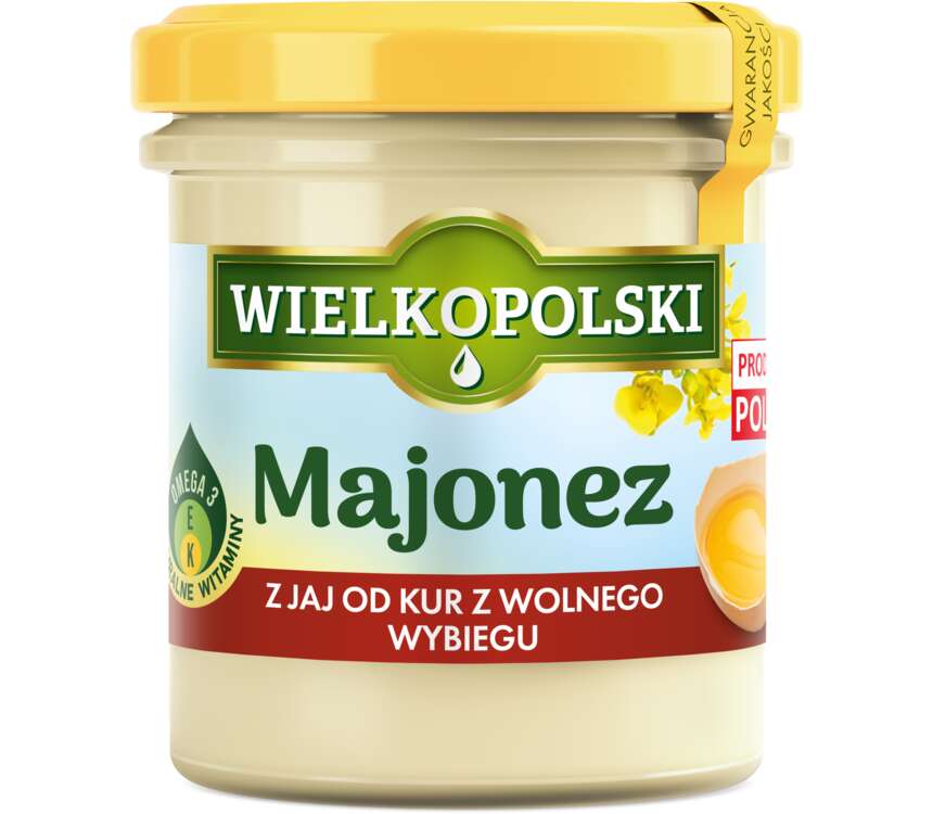 Wielkopolski Majonez z oleju rzepakowego 310 ml kaufland.pl