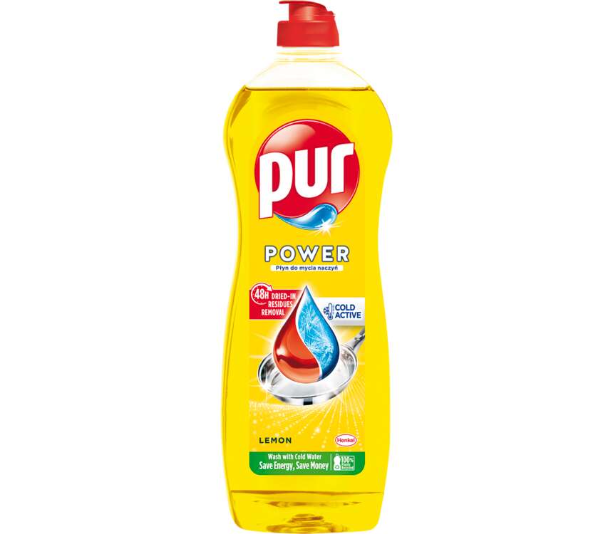 Pur Sekrety Kucharza Płyn do naczyń Lemon Extra 750 ml kaufland.pl