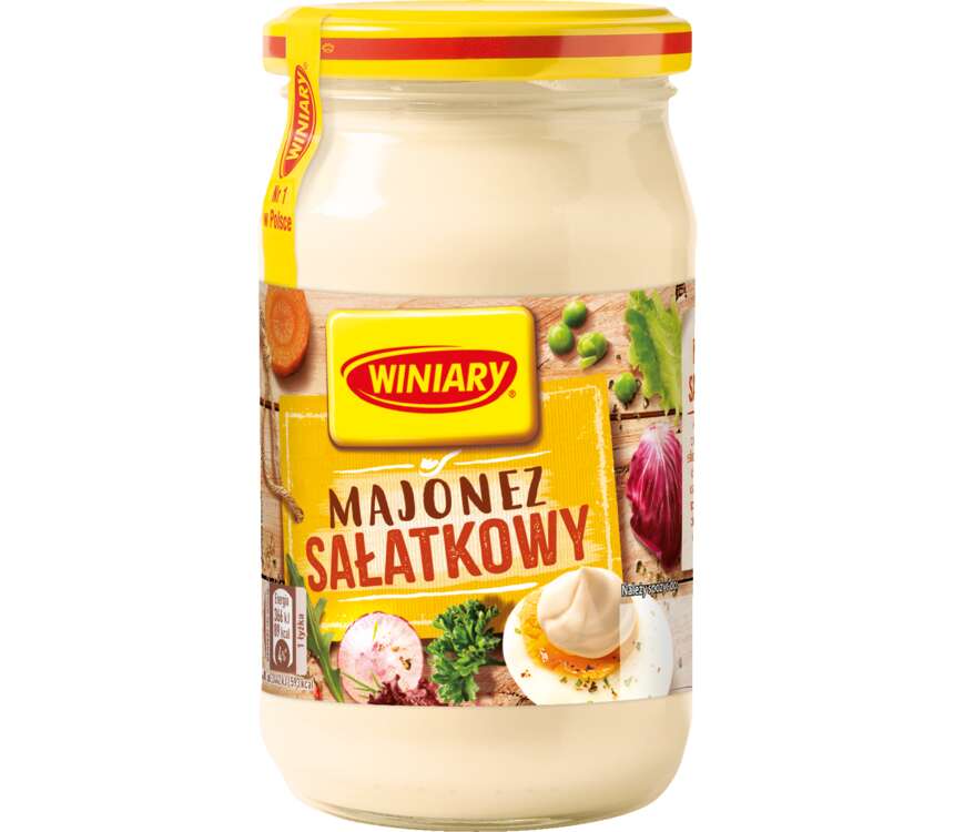 Winiary Majonez sałatkowy  300 ml kaufland.pl