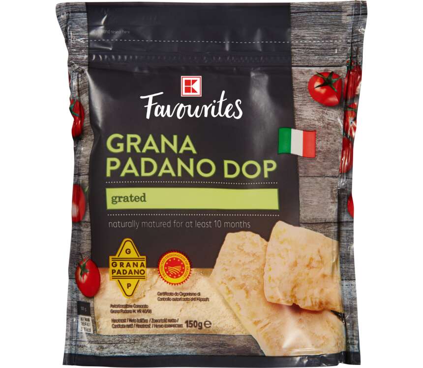 K-Favourites Ser Grana Padano tarty 150 g