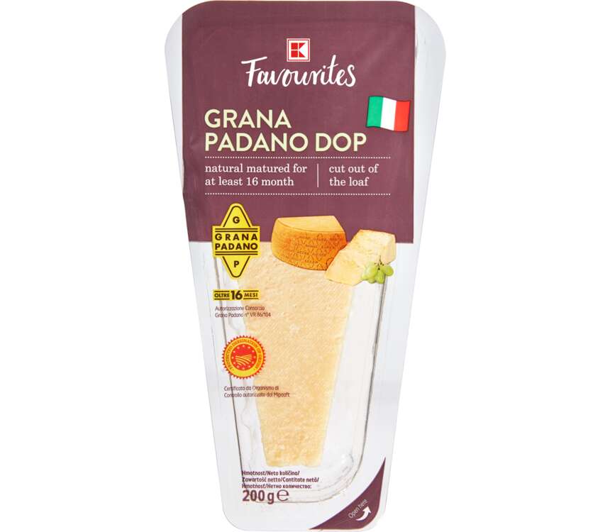 K-Favourites Ser Grana Padano 200 g