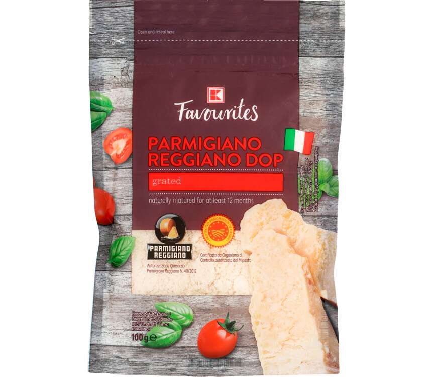 K-Favourites Parmigiano Reggiano ser tarty 100 g