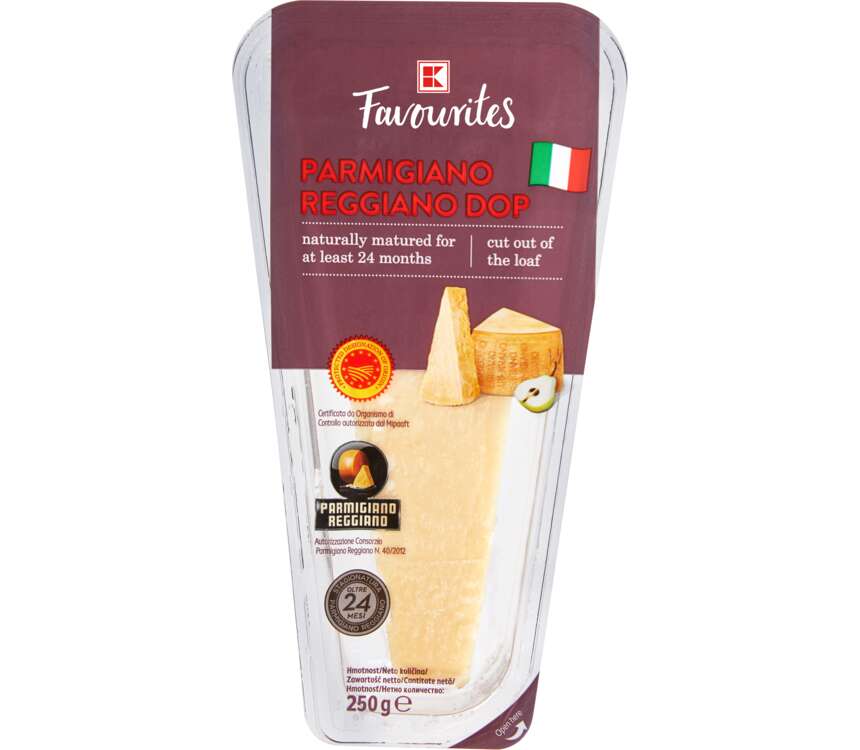 K-Favourites Parmigiano Reggiano 24-miesięczny 250 g