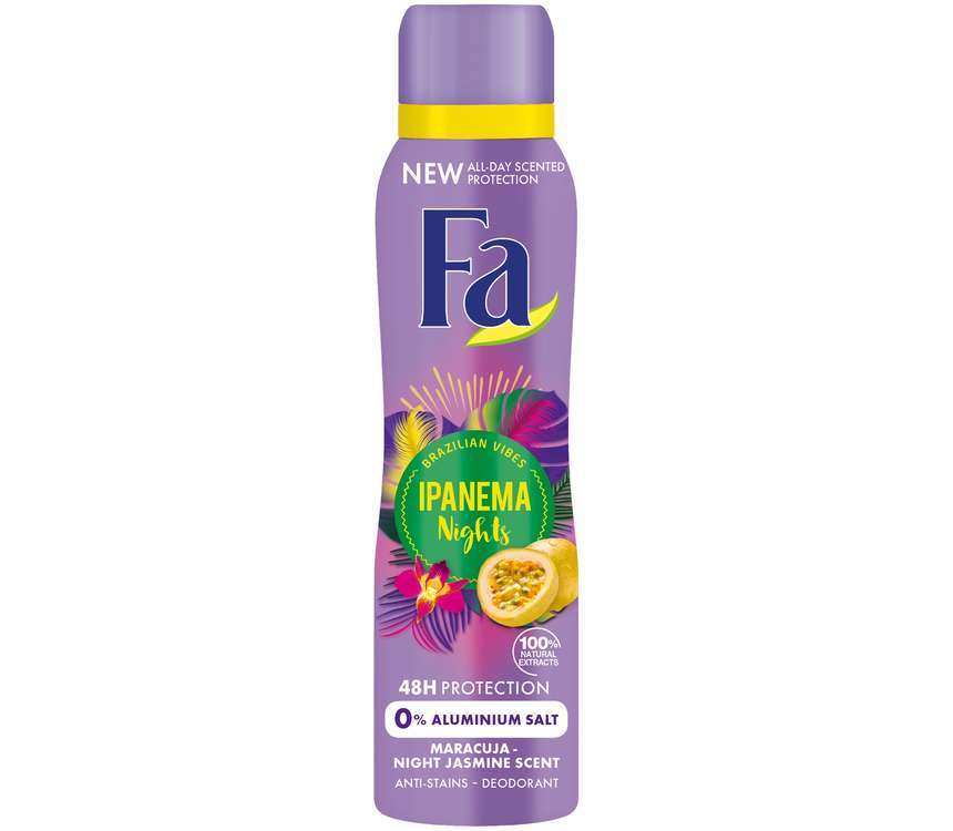 Fa Deo Spray Ipanema Nights D 150 ml