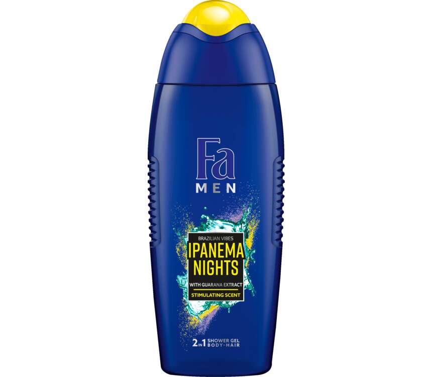 Fa Men Żel pod prysznic Ipanema Nights 400 ml