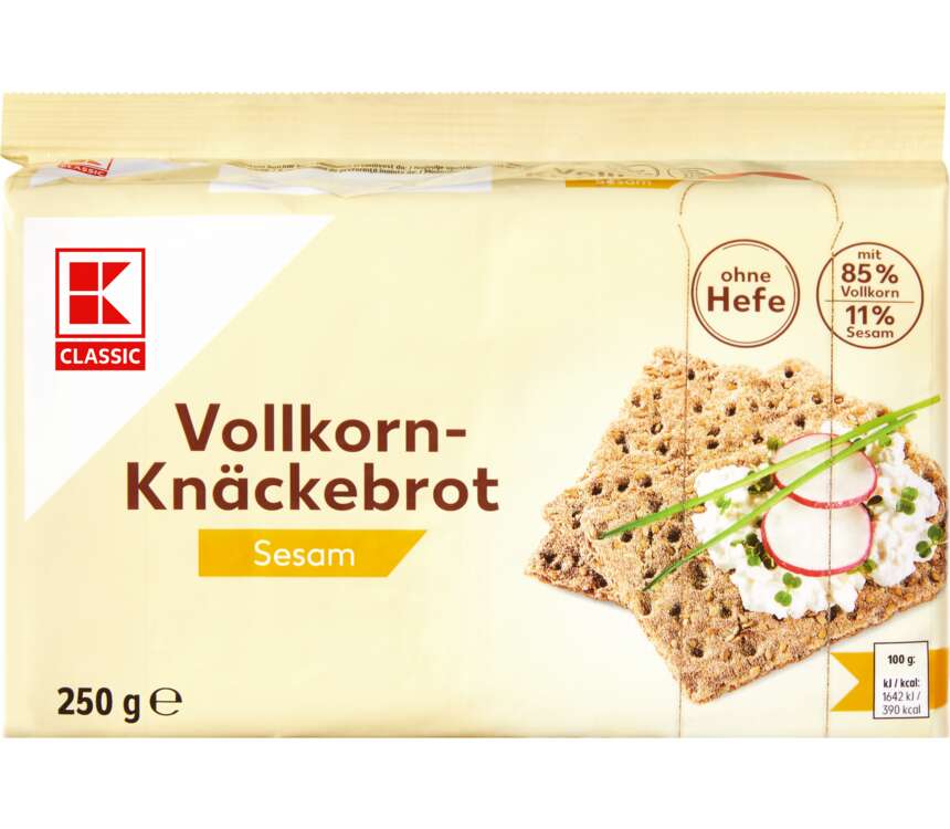 K-Classic Pieczywo chrupkie z sezamem 250 g