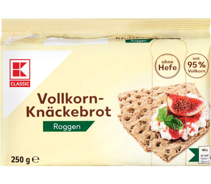 K-Classic Pieczywo chrupkie żytnie 250 g