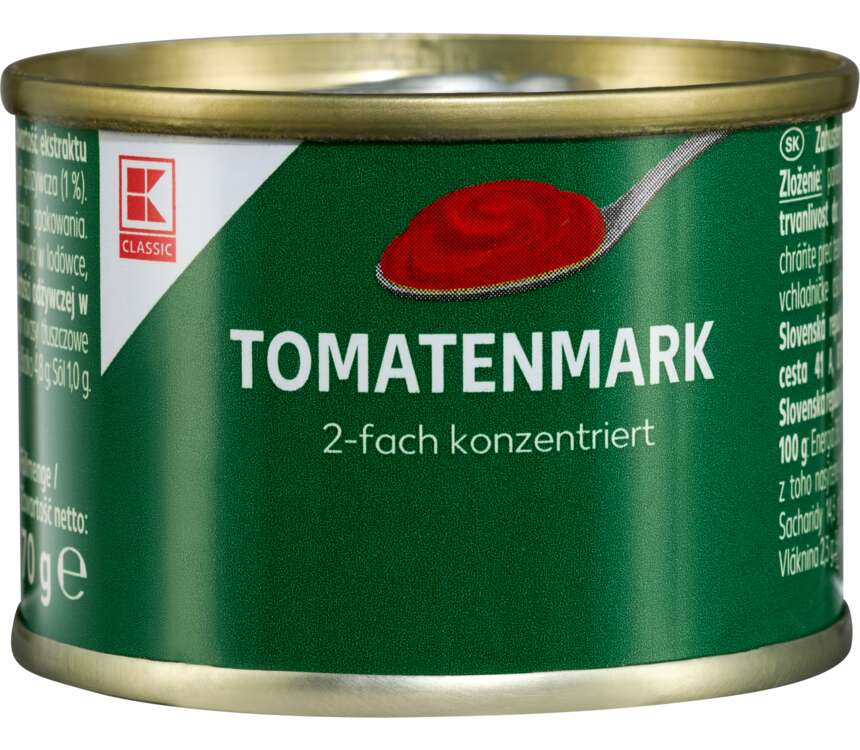 K-Classic Koncentrat pomidorowy 70 g