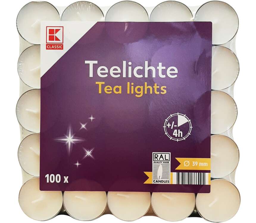 K-Classic Podgrzewacze  100 szt.