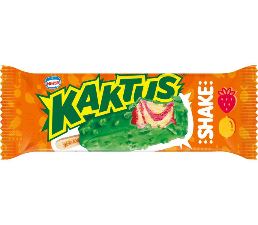 Nestle Kaktus Shake cytryna-truskawka 90 ml