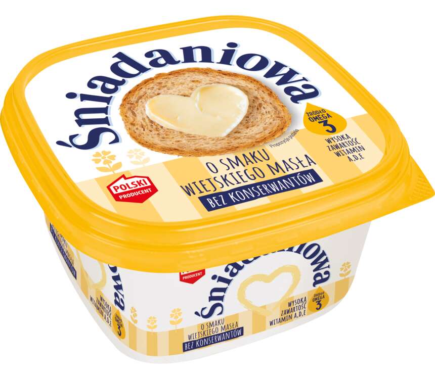 Bielmar Margaryna wiejskie masło 450 g