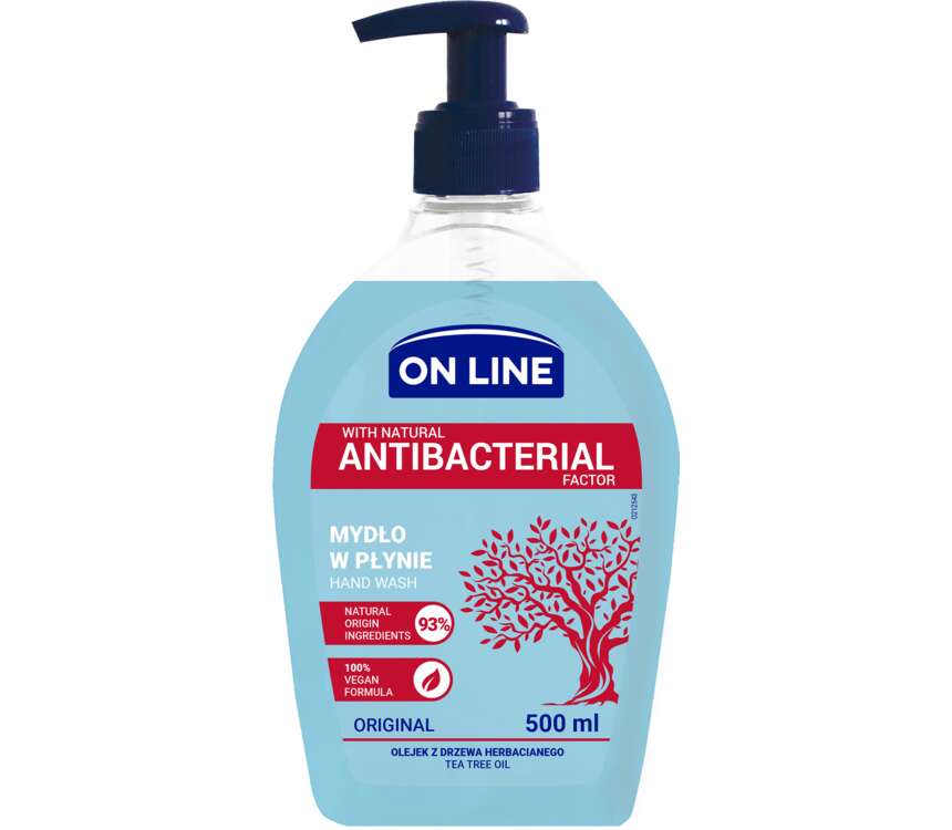 On Line Mydło w płynie antybakter. Original 500 ml