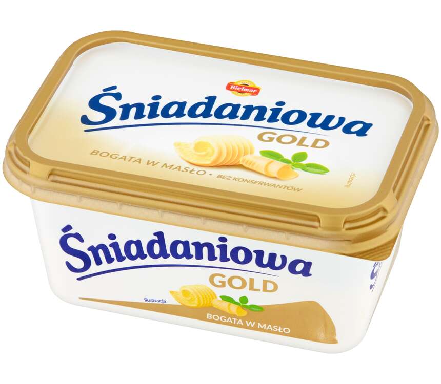 Bielmar Margaryna Śniadaniowa, Gold 400 g