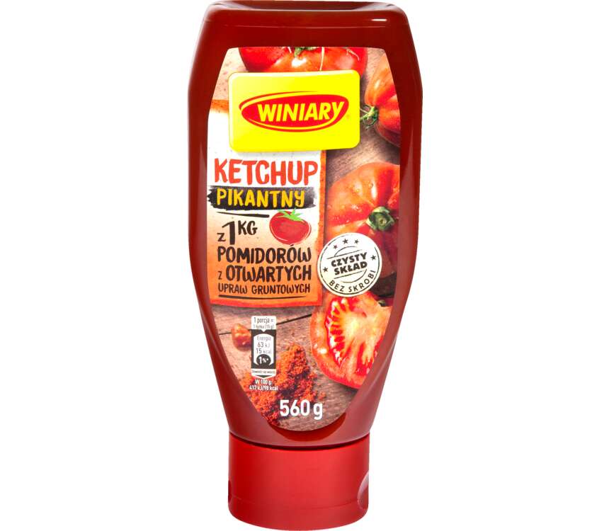 Winiary Ketchup pikantny  560 g kaufland.pl