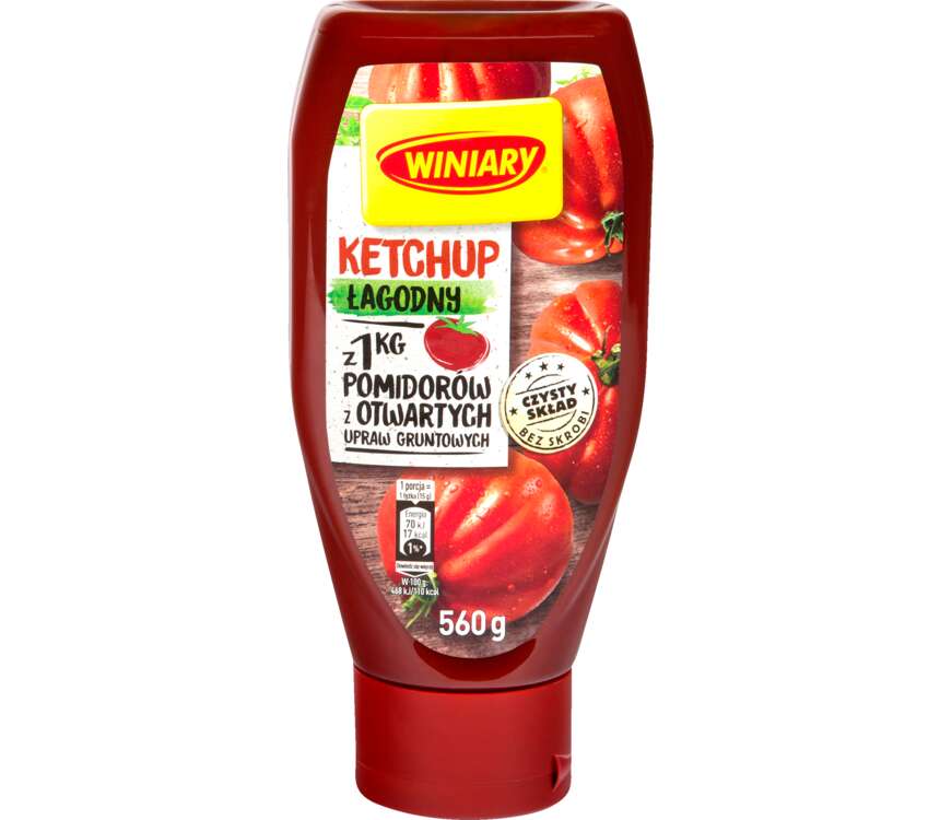 Winiary Ketchup łagodny  560 g kaufland.pl