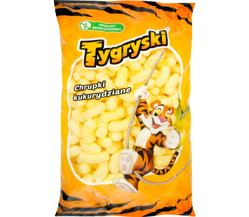 Tygryski Chrupki kukurydziane  250g