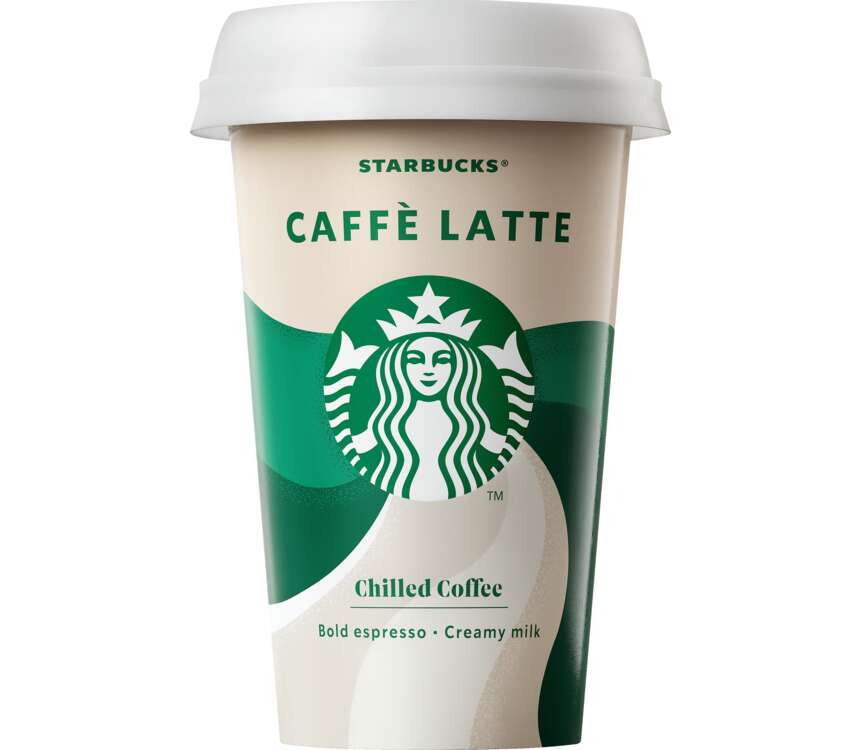 Starbucks Caffe Latte kawa mrożona 220 ml