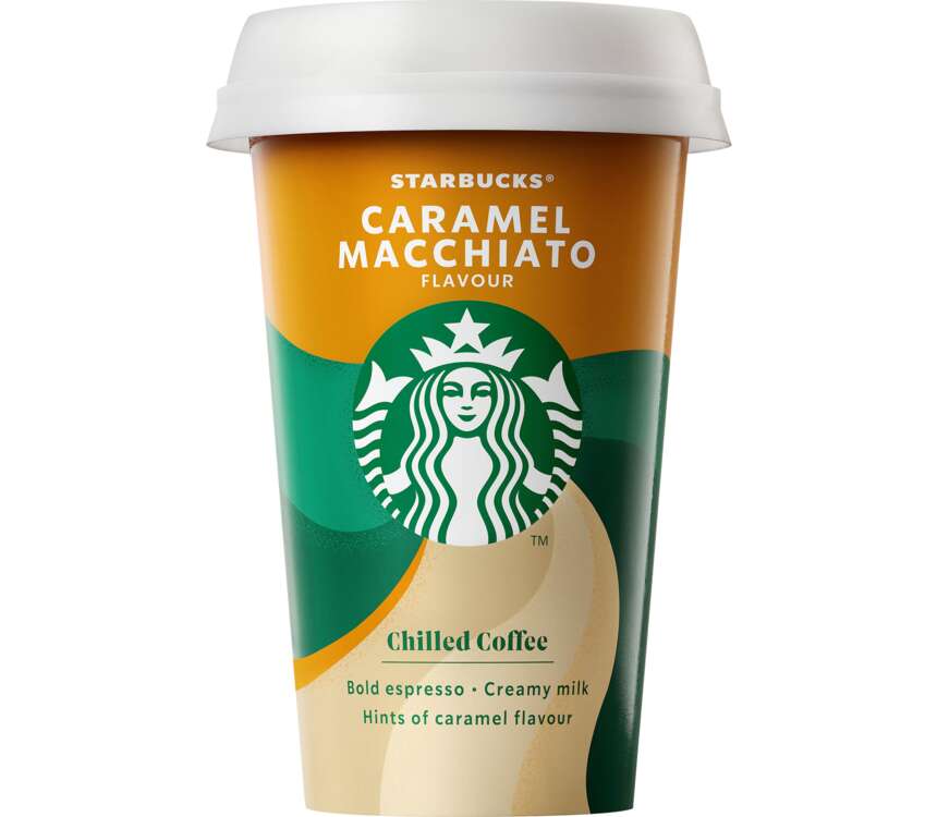 Starbucks Skinny Latte kawa mrożona 220 ml