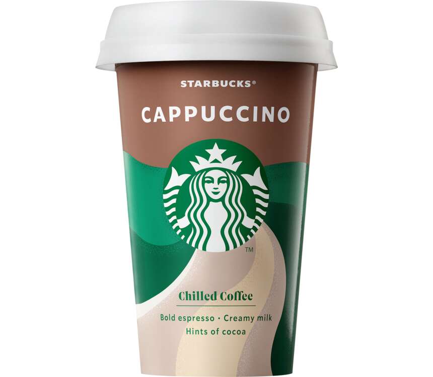 Starbucks Cappuccino kawa mrożona 220 ml