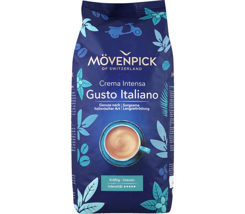 Mövenpick Kawa ziarnista Gusto Italiano 1000g