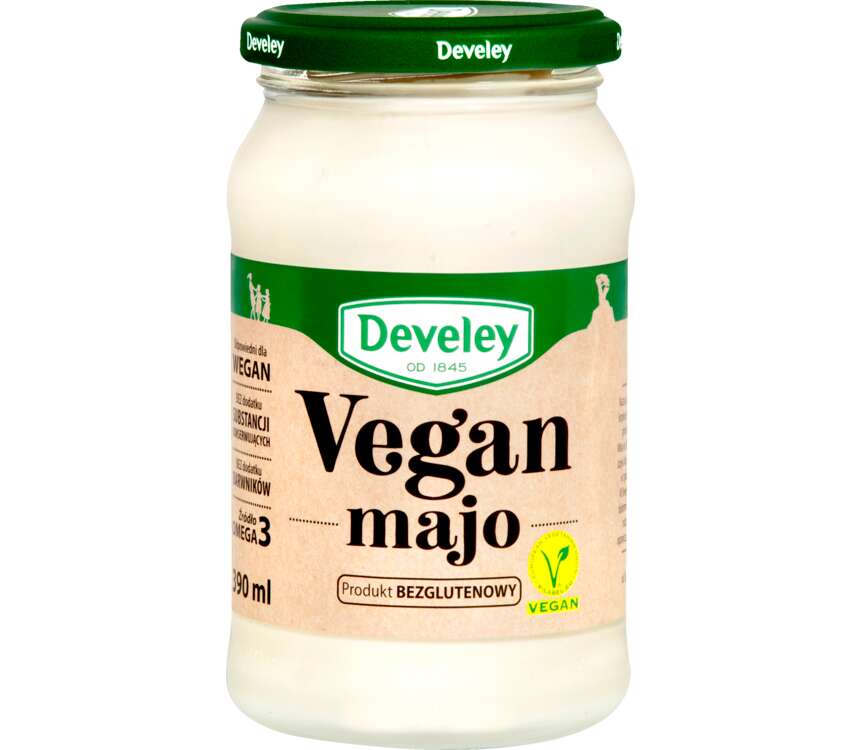 Develey Sos majonezowy Vegan Majo 390 ml