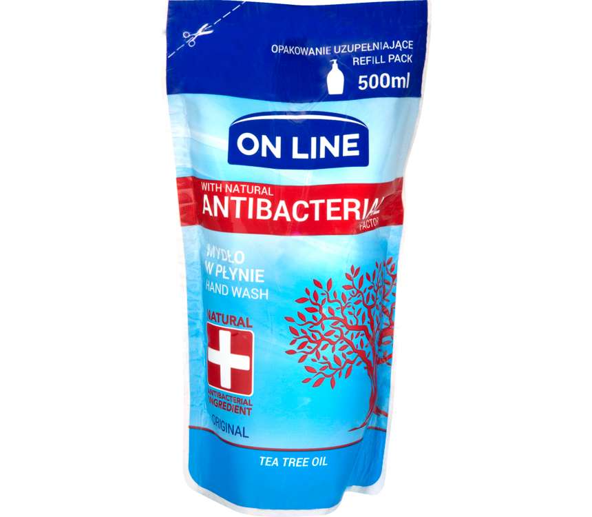 On Line Mydło w płynie Original; refill 500 ml
