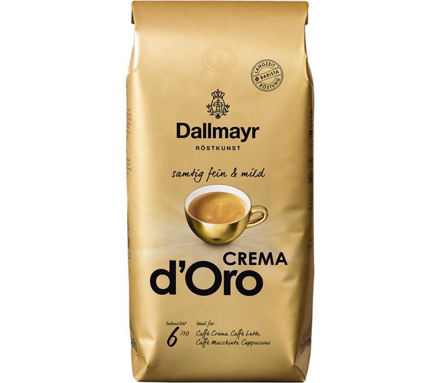 Dallmayr Crema dOro Kawa ziarnista  1000 g