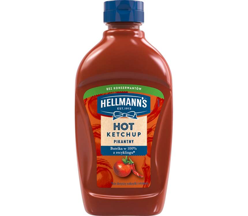Hellmanns Ketchup pikantny  470 g kaufland.pl