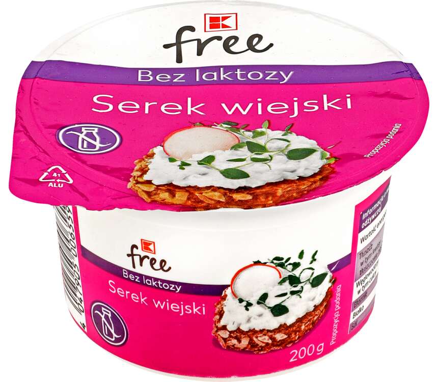 K-ClassicLactosefree Serek wiejski bez laktozy 200 g