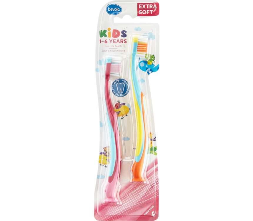Bevola Szczoteczka do zębów Kids 2 szt.