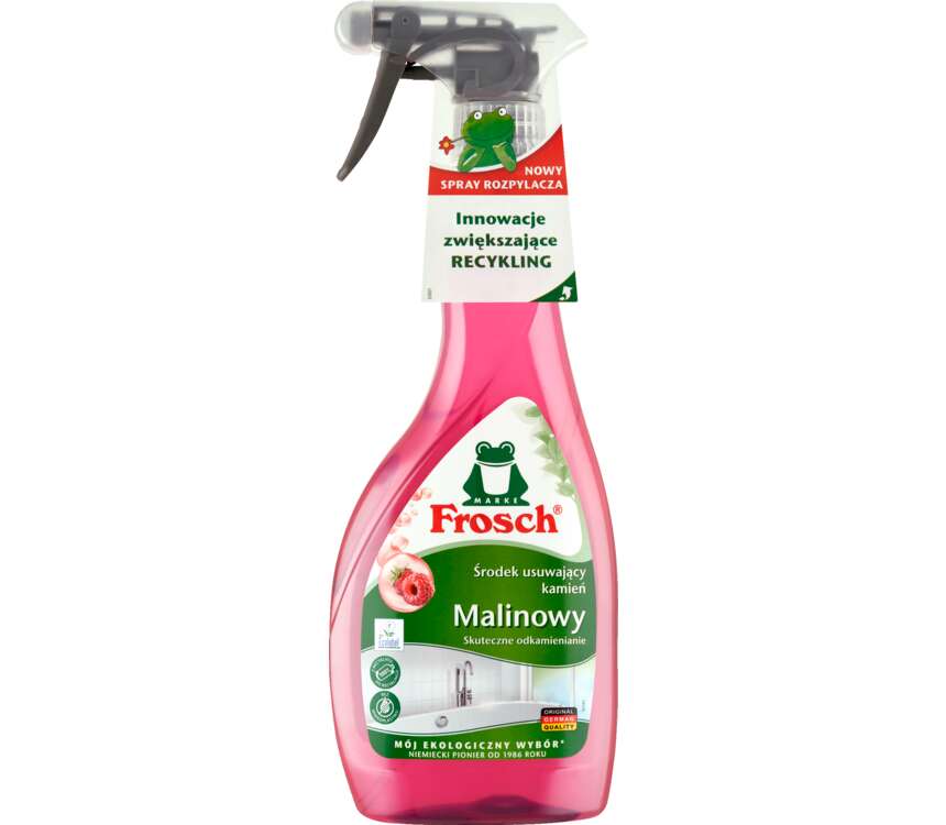 Frosch Środek usuwający kamień malinowy 500 ml