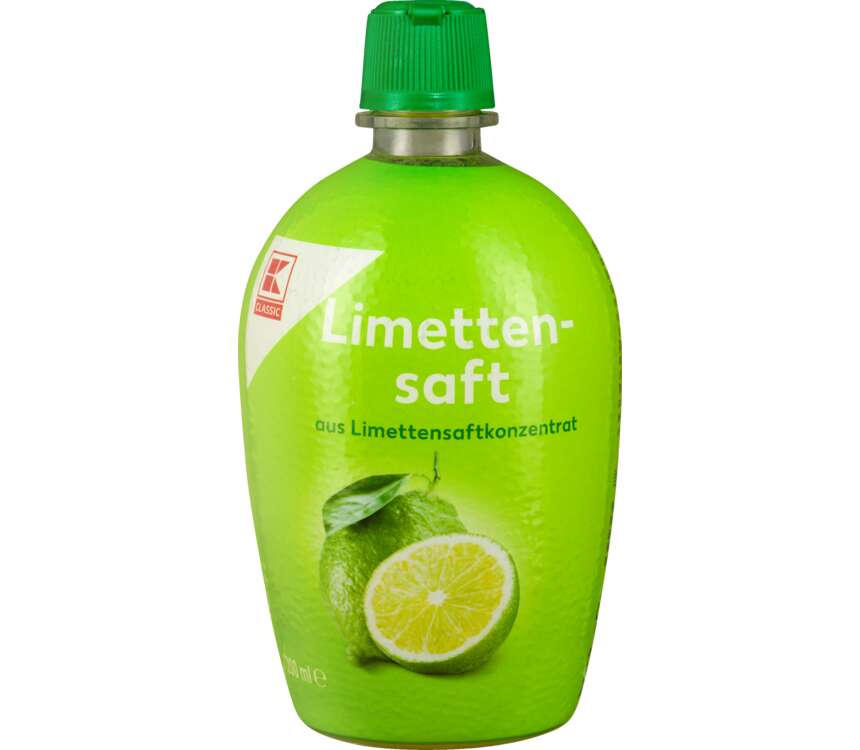 K-Classic Sok 100% limonkowy 0,2 L