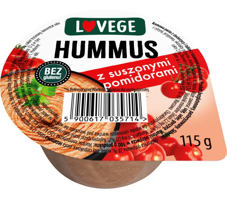 Sante Hummus z suszonymi pomidorami 115 g kaufland.pl