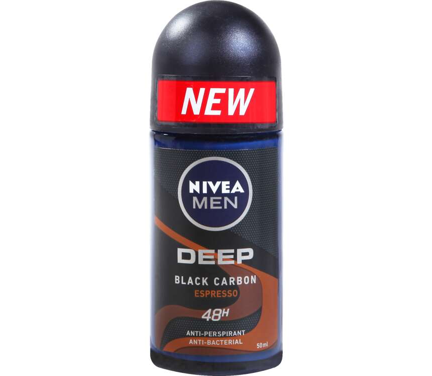 Nivea Men Dezodorant roll-on Deep Espresso 50 ml