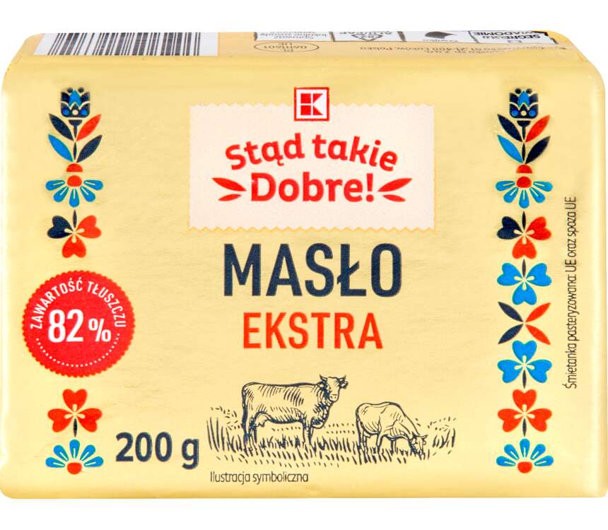 K-Classic Masło ekstra  200 g