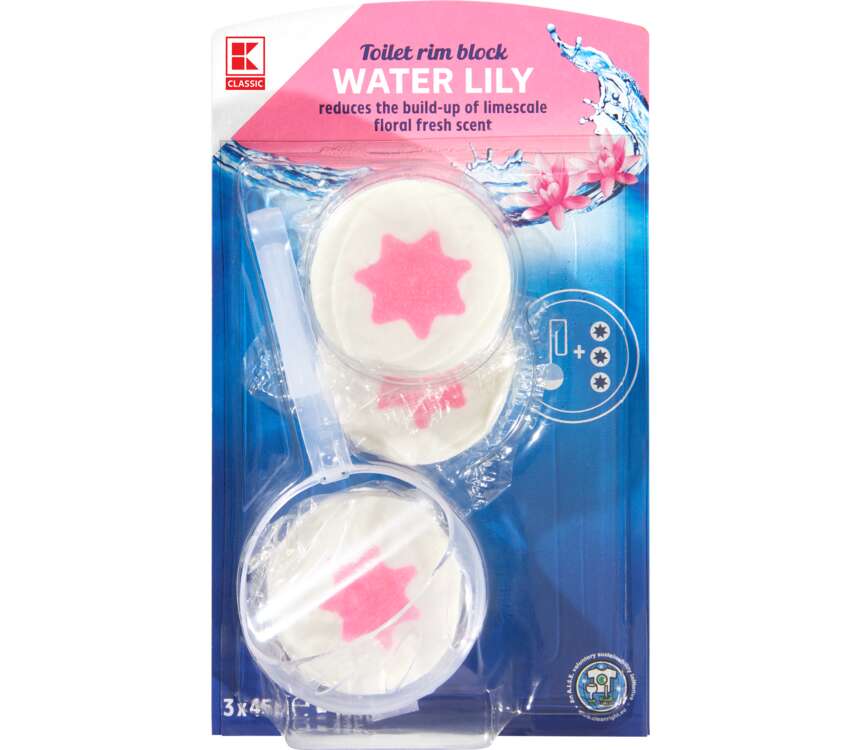 K-Classic Kostki zapachowe do WC Flower 3x45 g