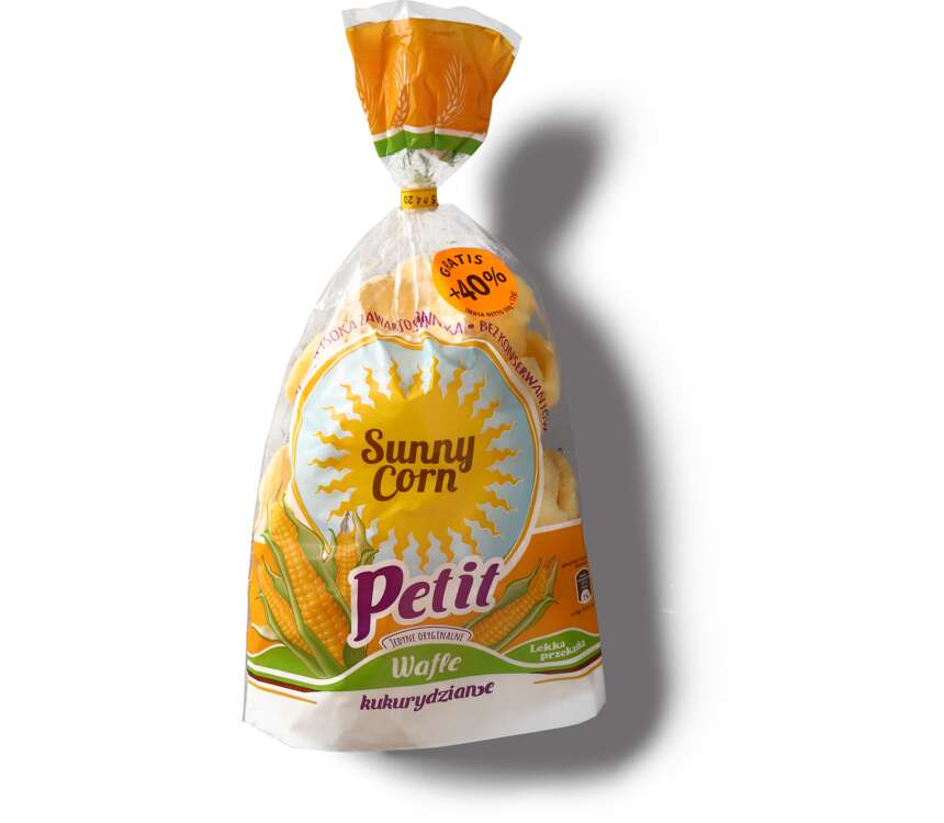 Sunny Family Wafle kukurydziane Petit 45 g