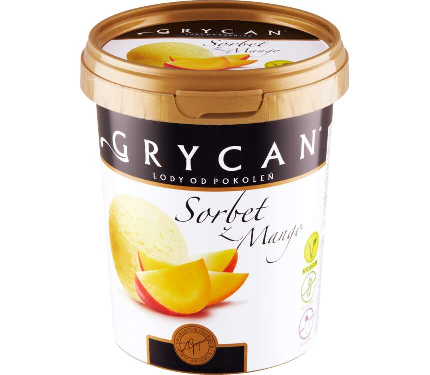 Grycan Sorbet z mango  500 ml